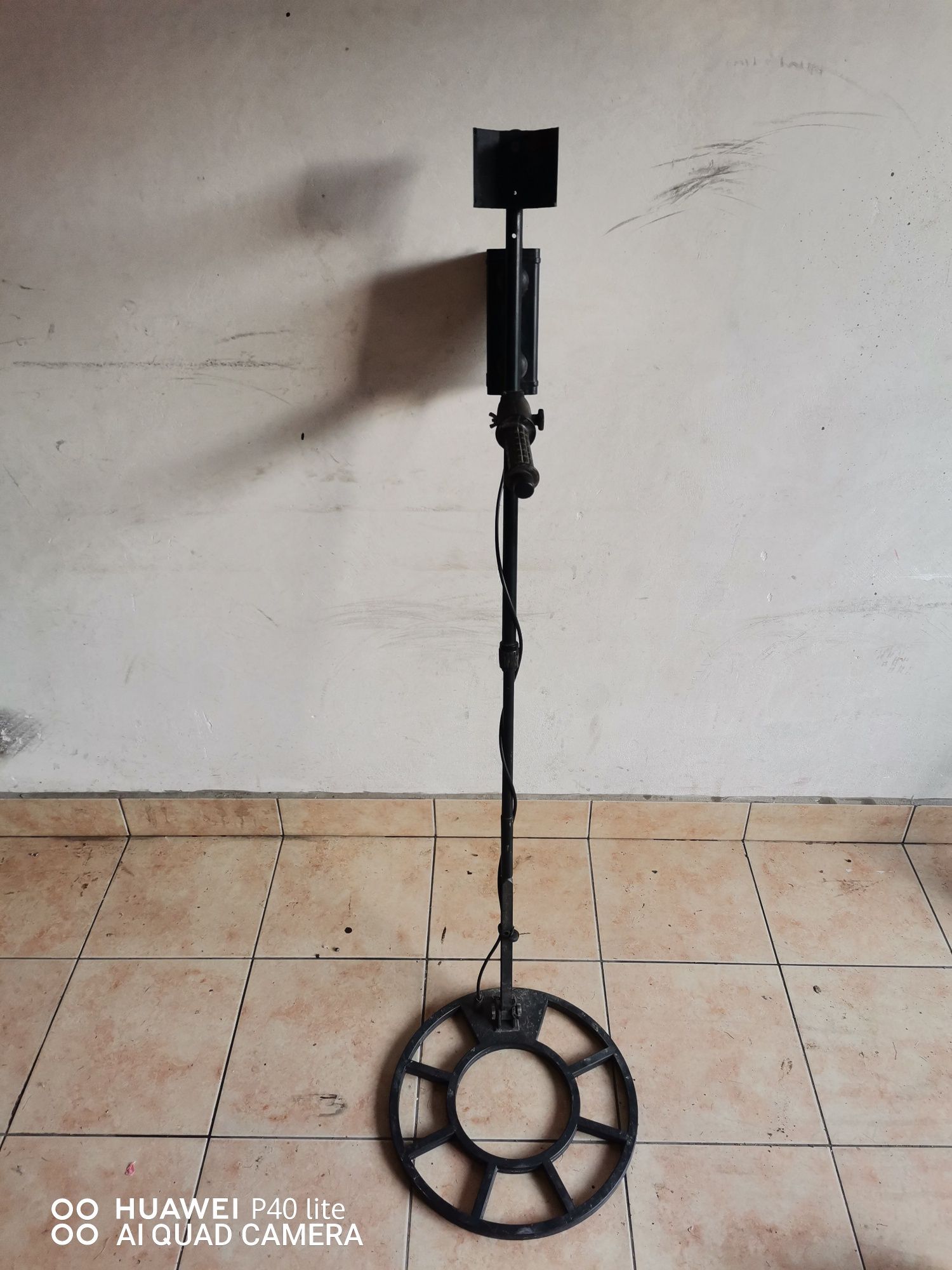 wykrywacz metali Saper model Traper
