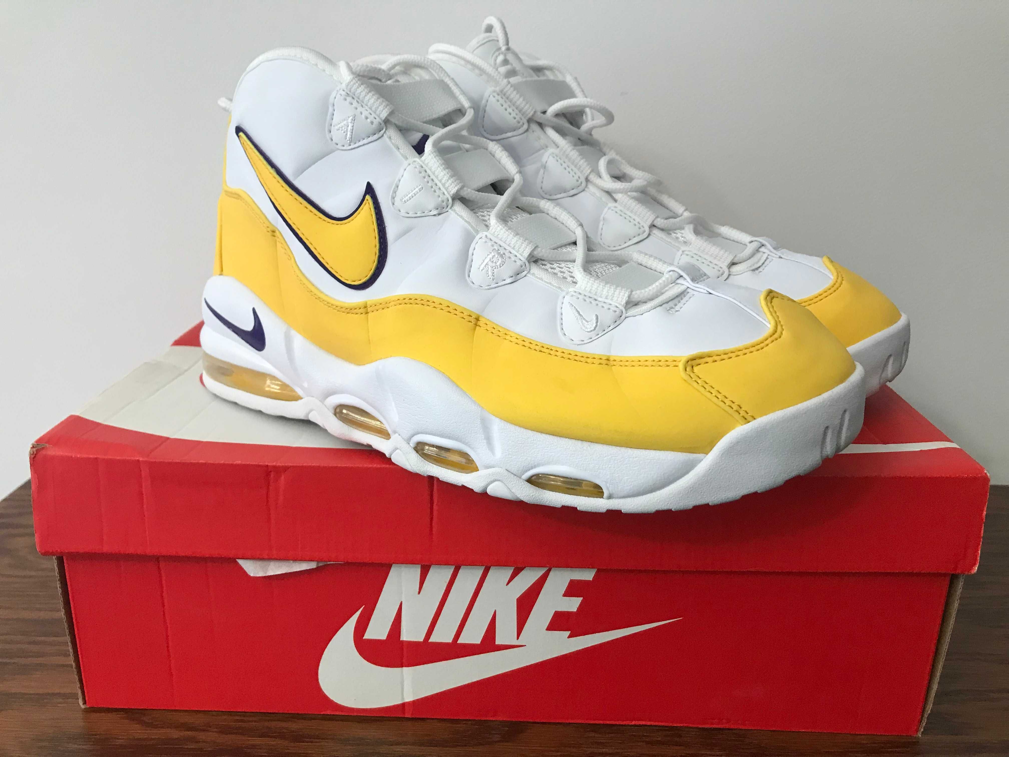 nike air max uptempo 95 Lakers rozmiar 46 buty basketball