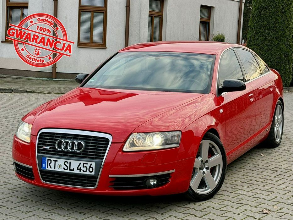 Audi A6 Limousine S-Line 3.2i V6 255KM Quattro ! Manual ! Super Stan ! Serwisowana !