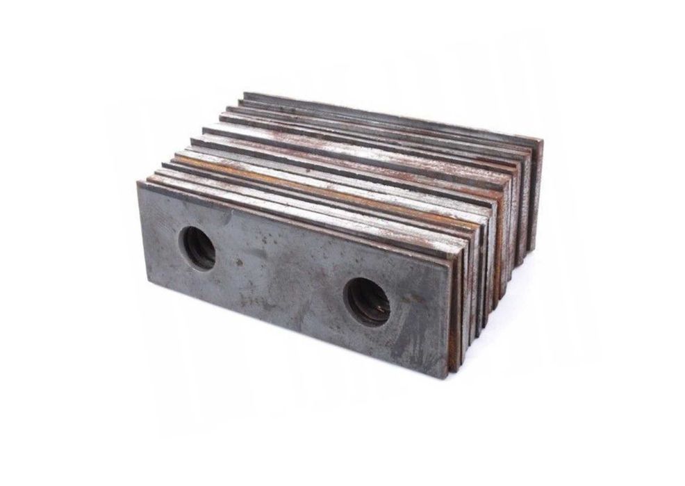 STAL HS Bijaki 150x50 mm Bijaki Noże Osuch Bijaki do śrutownika