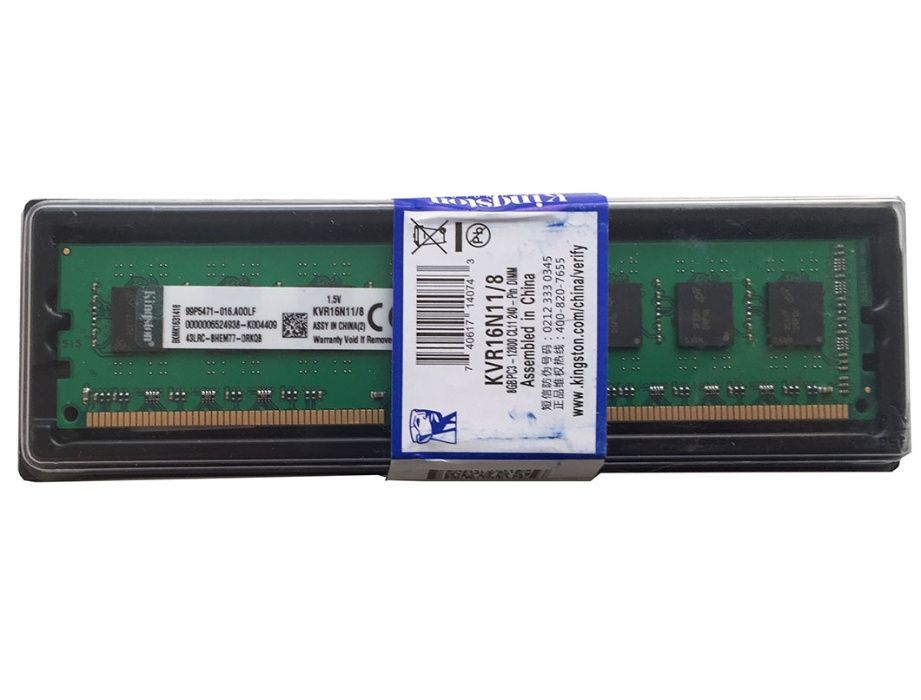 DDR3 8GB 1600 Mhz Kingston PC3-12800! Распродажа!