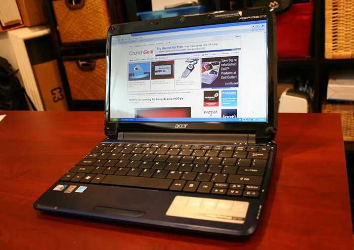 Ноутбук Acer Aspire One 751