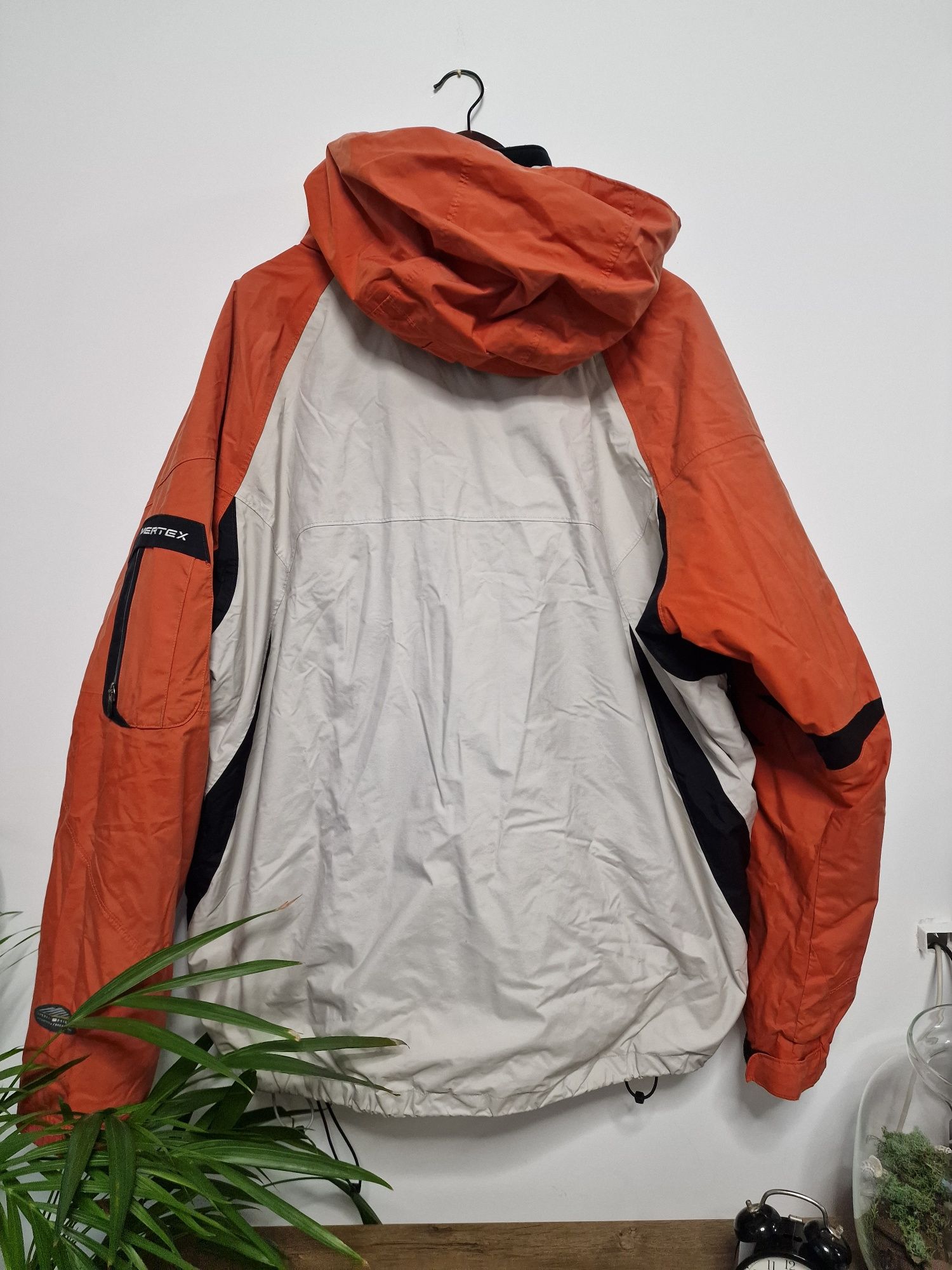 Kurtka + Bluza Columbia zimowa z bluza Polar Vertex narciarska zestaw
