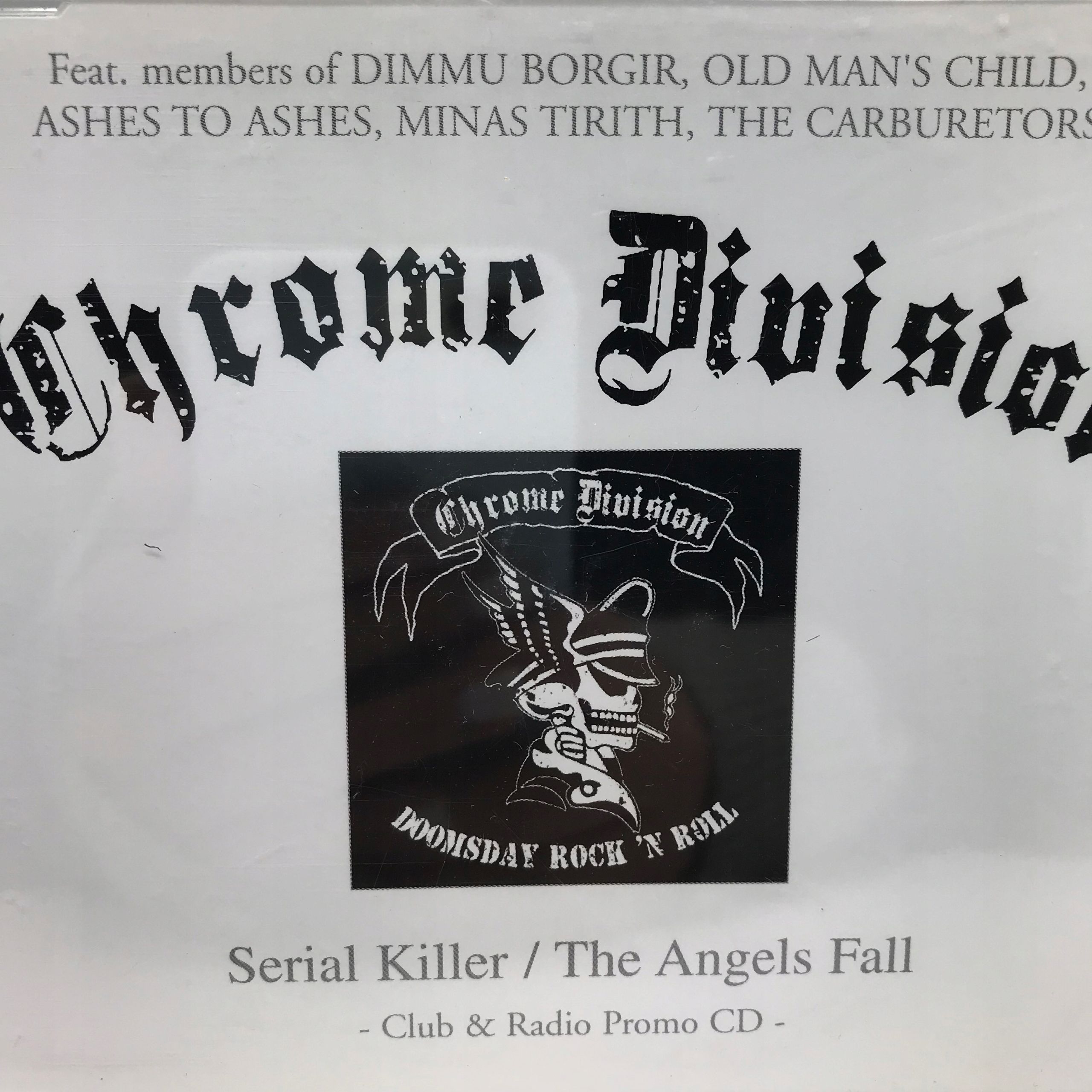 cd - chrome division - serial killer / the...