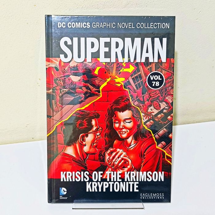 Superman - Krisis of the Krimson Kryptonite