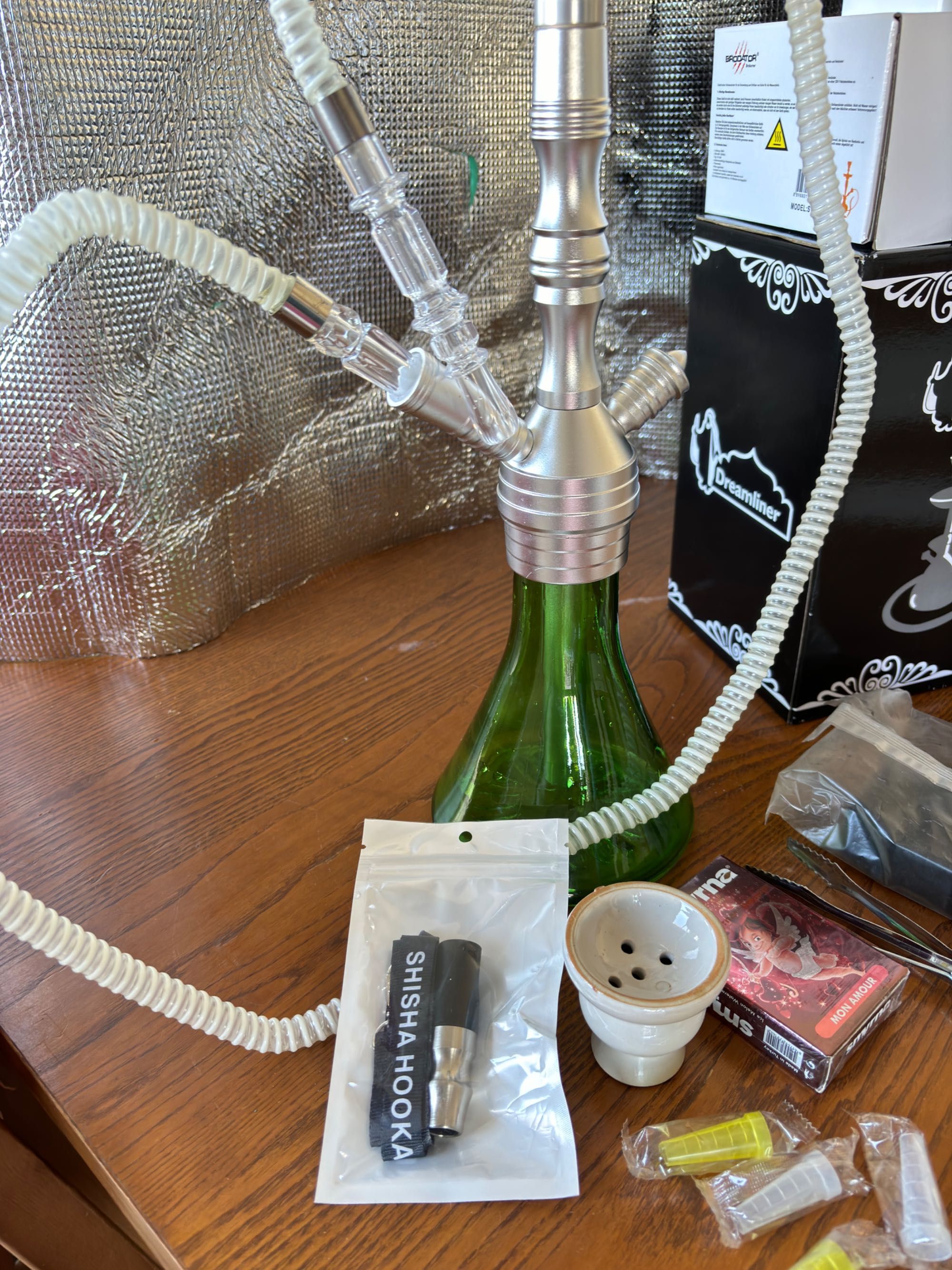 Sisha kit completo