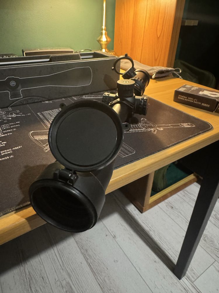 Vector Optics Sentinel 10-40 x 50