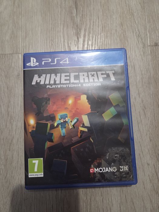 Minecraft para PS4