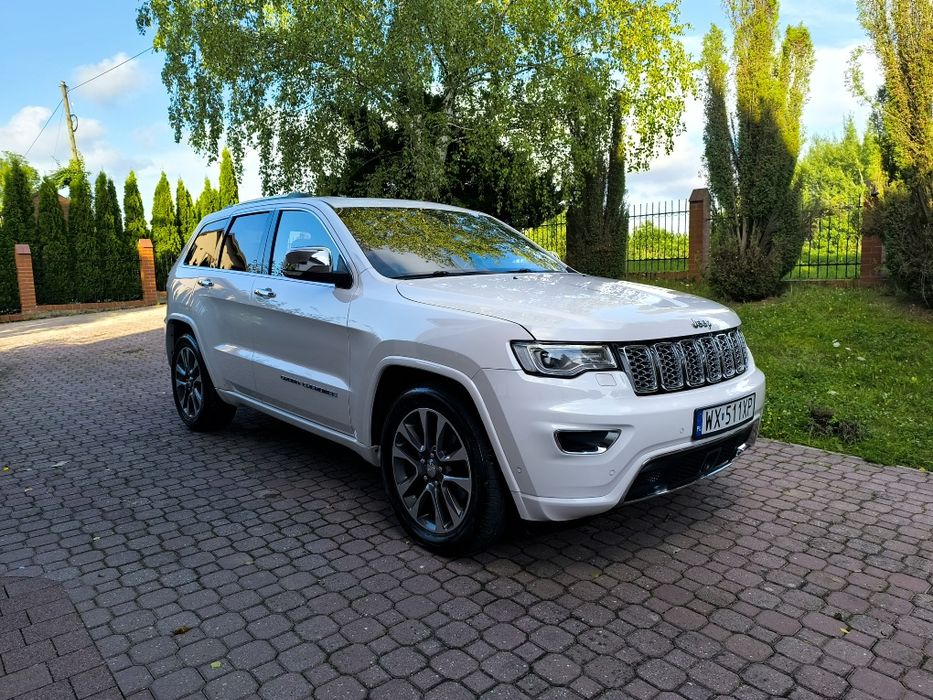 Jeep Grand Cherokee 5.7 Hemi Overland Stan Perfekcyjny Max Pneumatyka