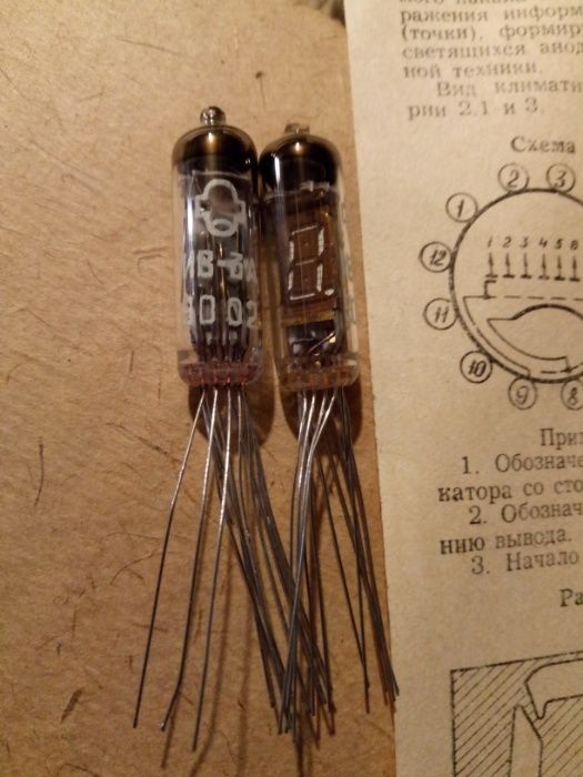 Индикатор люминисцентный ИВ-3а ,(8 )   и др
