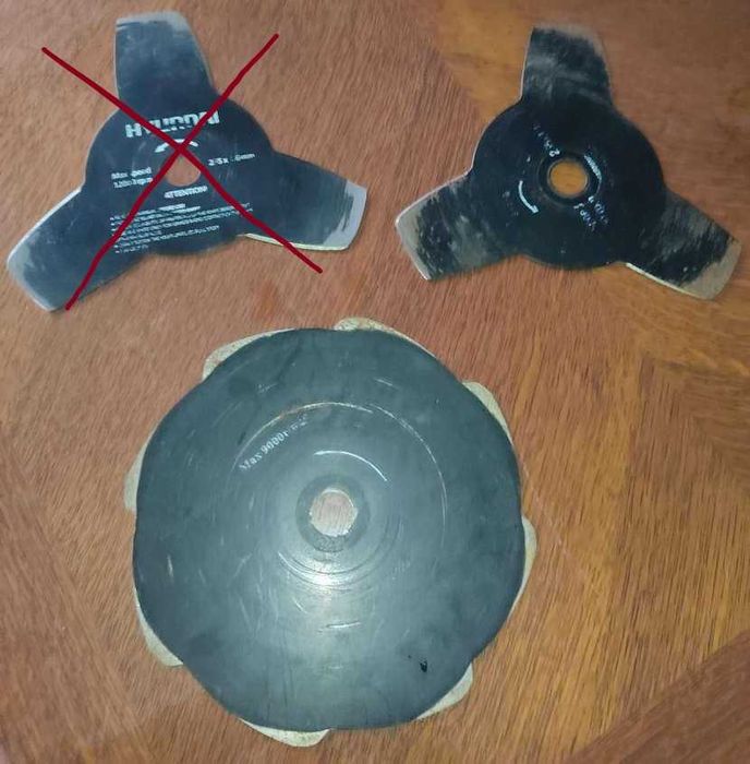 Ножи для мотокосы, триммера