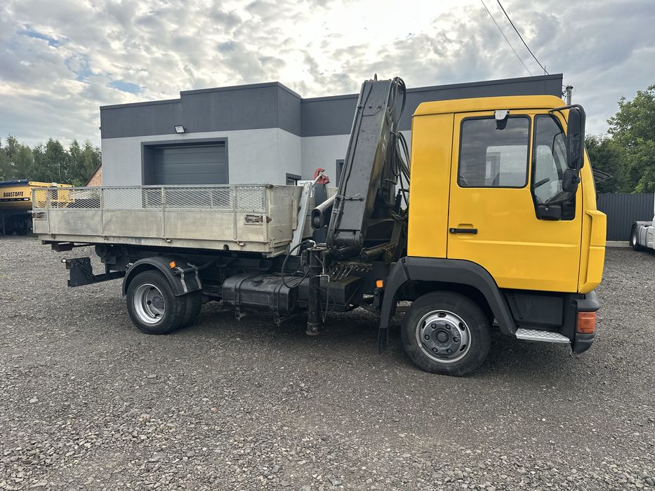 КРАН маніпулятор- мультиліфт