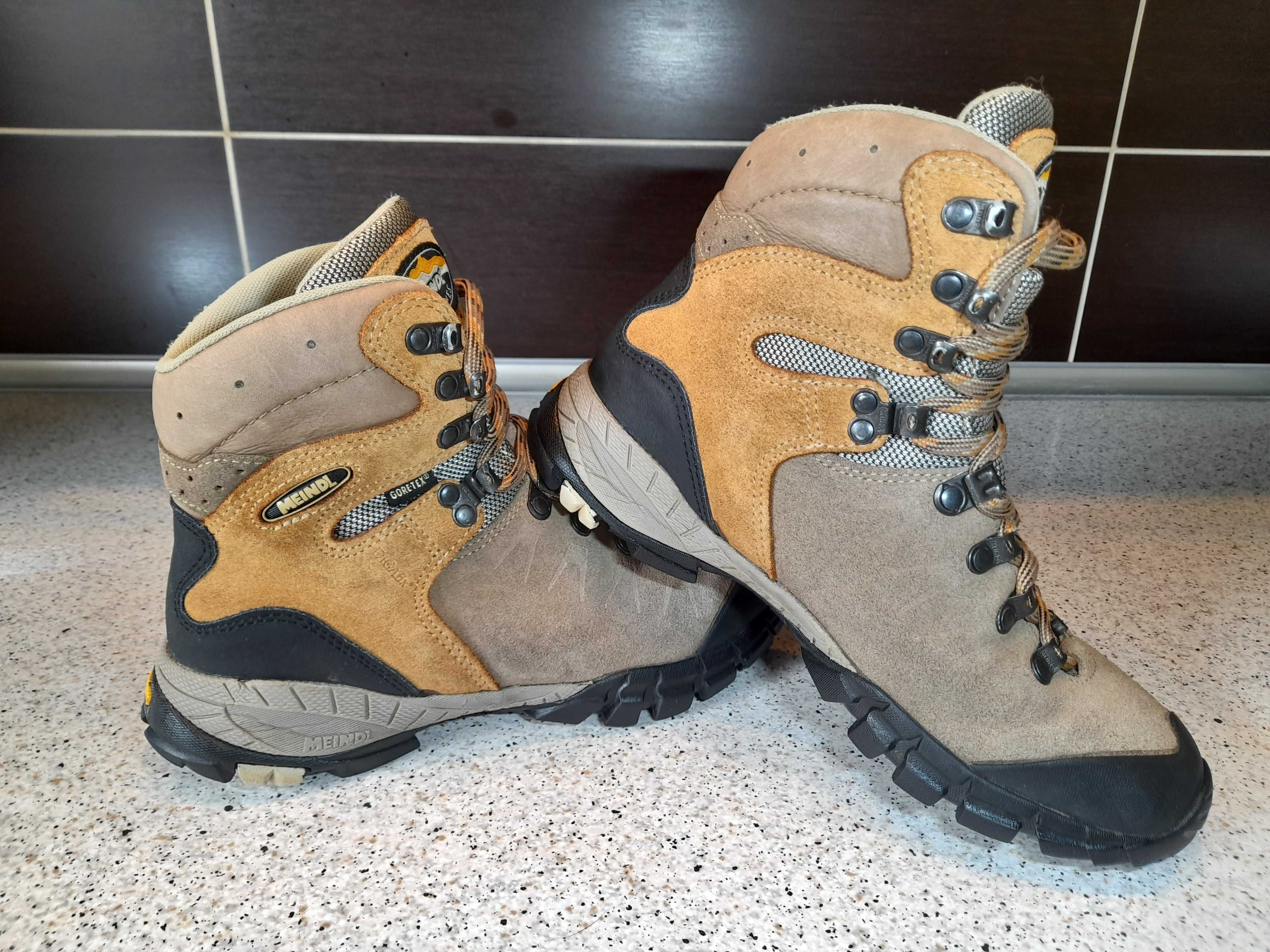 Buty Trekkingowe Meindl Kansas 39 Gore-Tex DiGAfix Stan BARDZO DOBRY