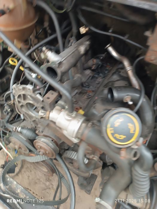 Двигун Ford Transit 2.5 Tdi двигатель Форд транзит 2.5 турбо дизель