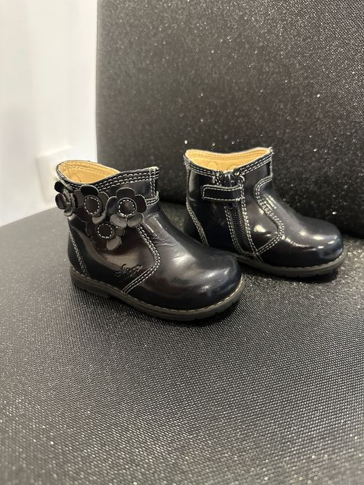 Botas Pretas Chicco Nº 19