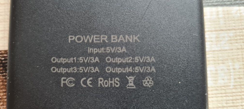 Nowy  powerbank fast charge 20000 mah