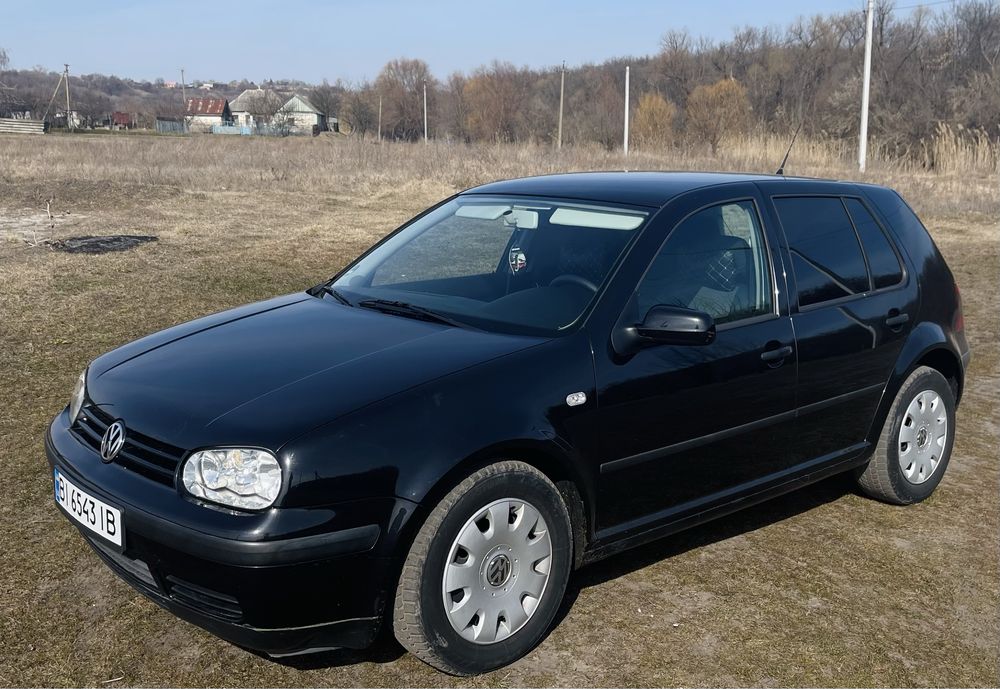 Свіжопригнаний Volkswagen Golf 1.4 2001