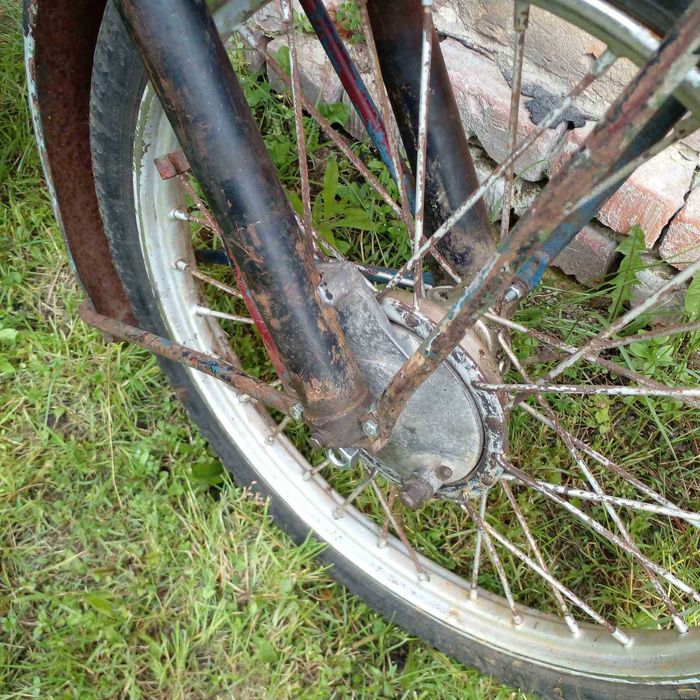 Продам під реставрацію ретро мотоцикл «Ковровец» К-125 М