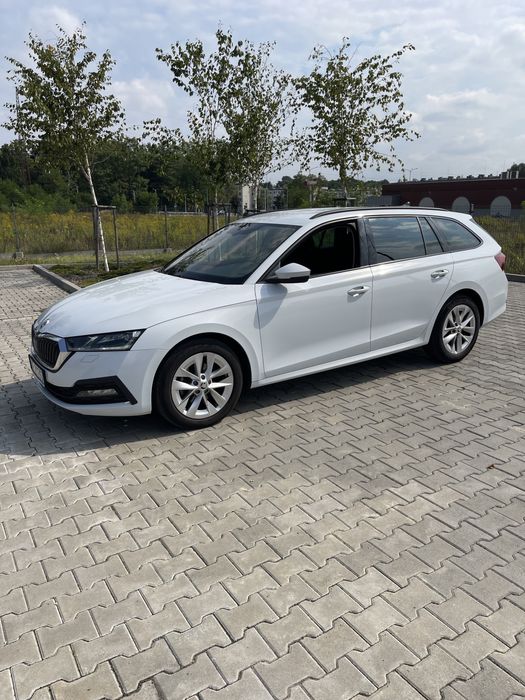 Skoda Octavia p. salon bezwypadkowa 1 wł bogata opcja po w . Rozrzadu
