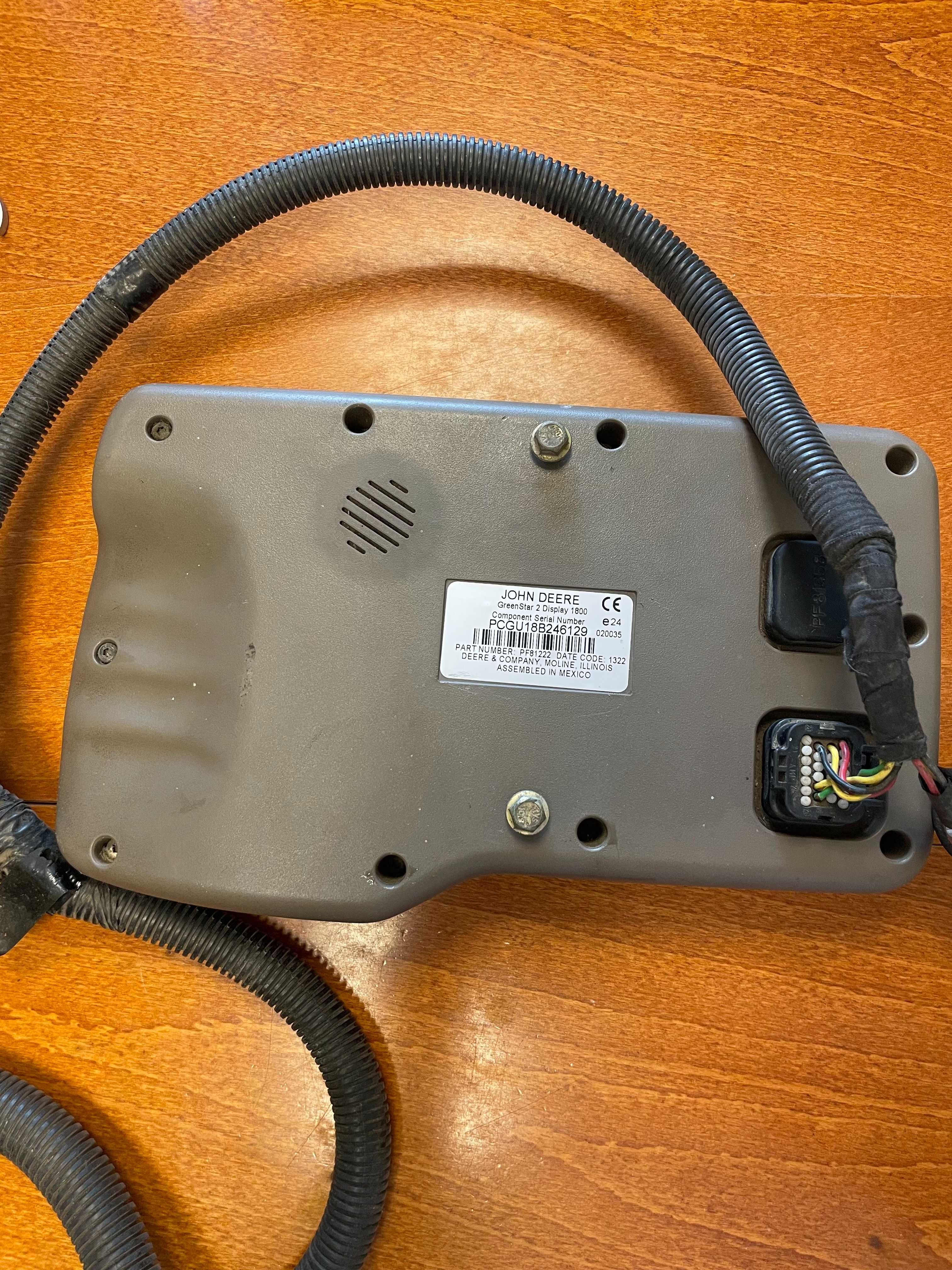 Nawigacja-Monitor JD GreenStar 2 1800 Display