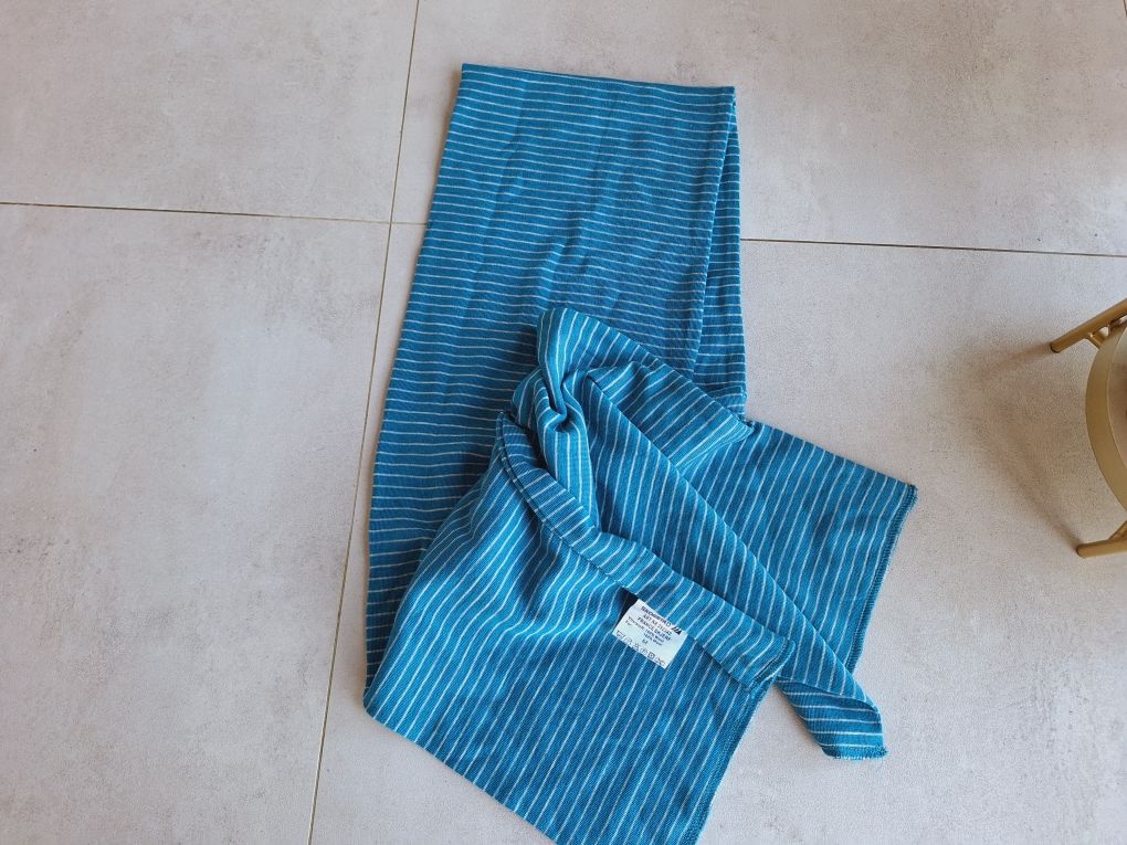 Szalik wełniany termiczny Skogstad 100% merino wool