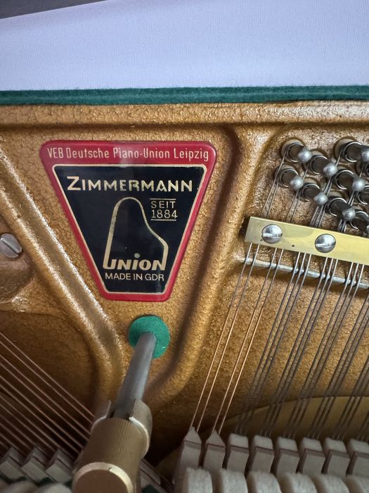 Zimmermann фортепиано