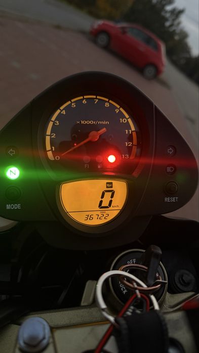 Kawasaki ER-6n 2006 37k przebiegu