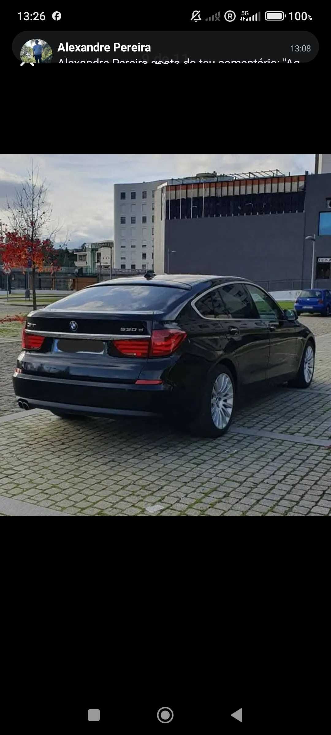BMW GT 530D 6 cilindros em linha