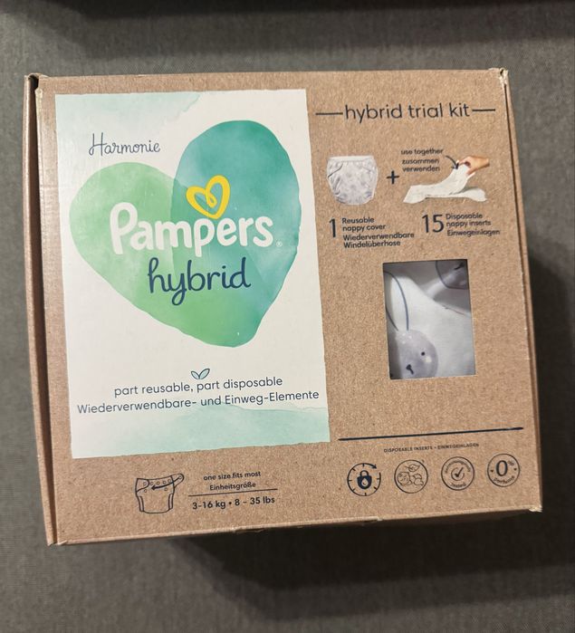 Багаторазові памперс із вкладишами