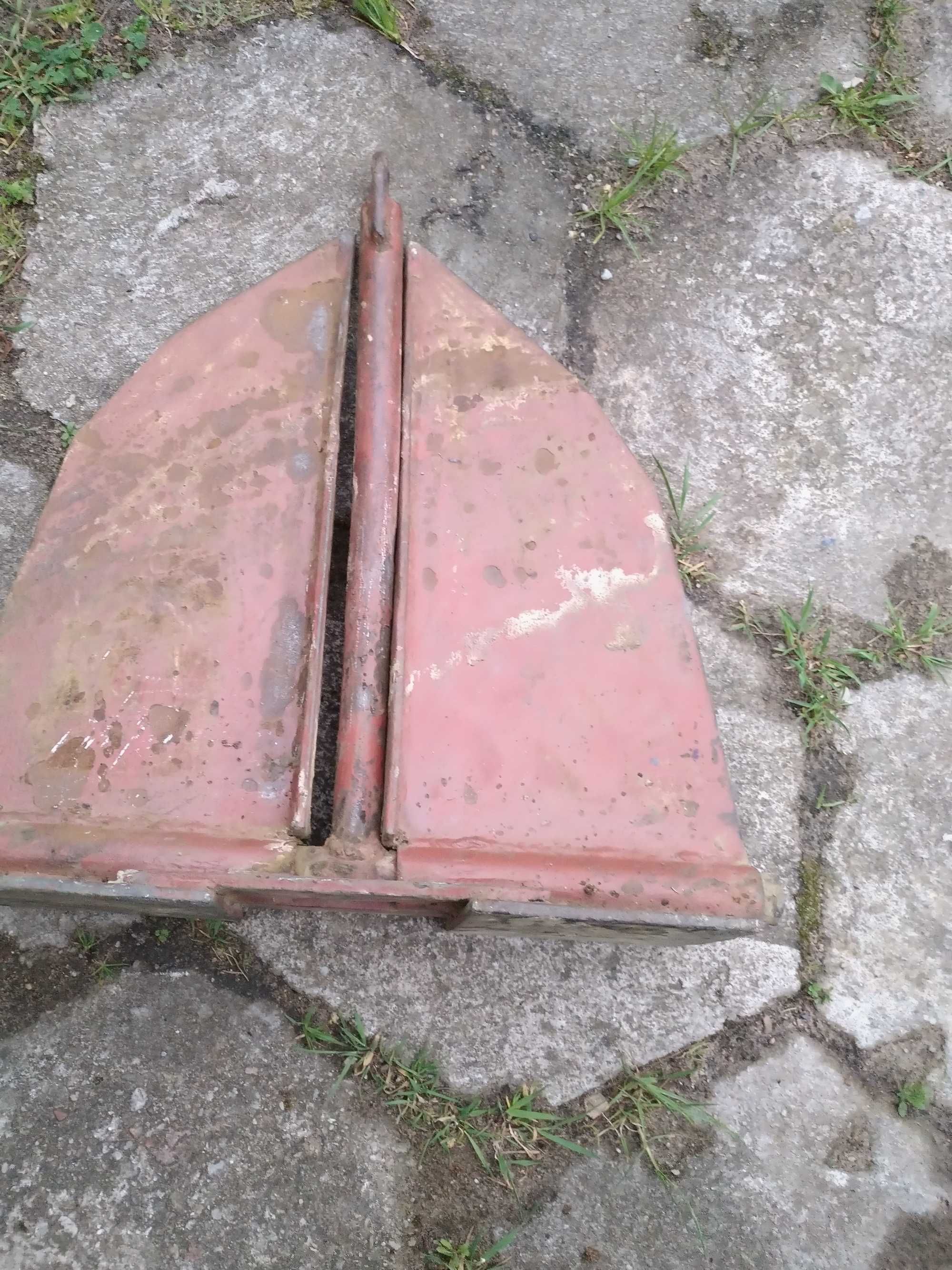 Kotwica typu Danforth, 16-17 kg