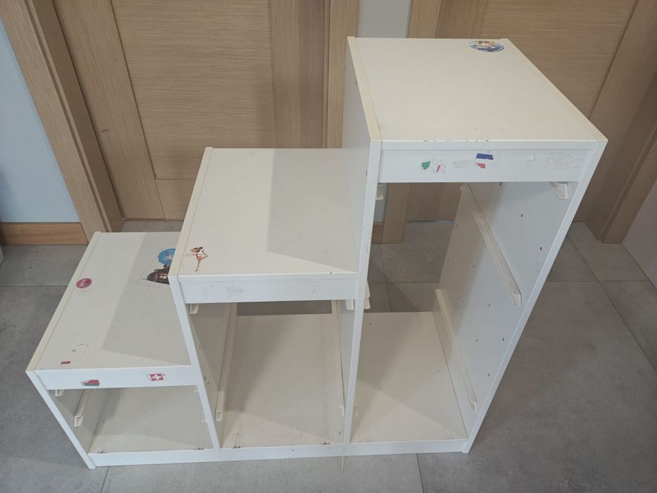 Rezerwacja - Szafka dziecięca biała