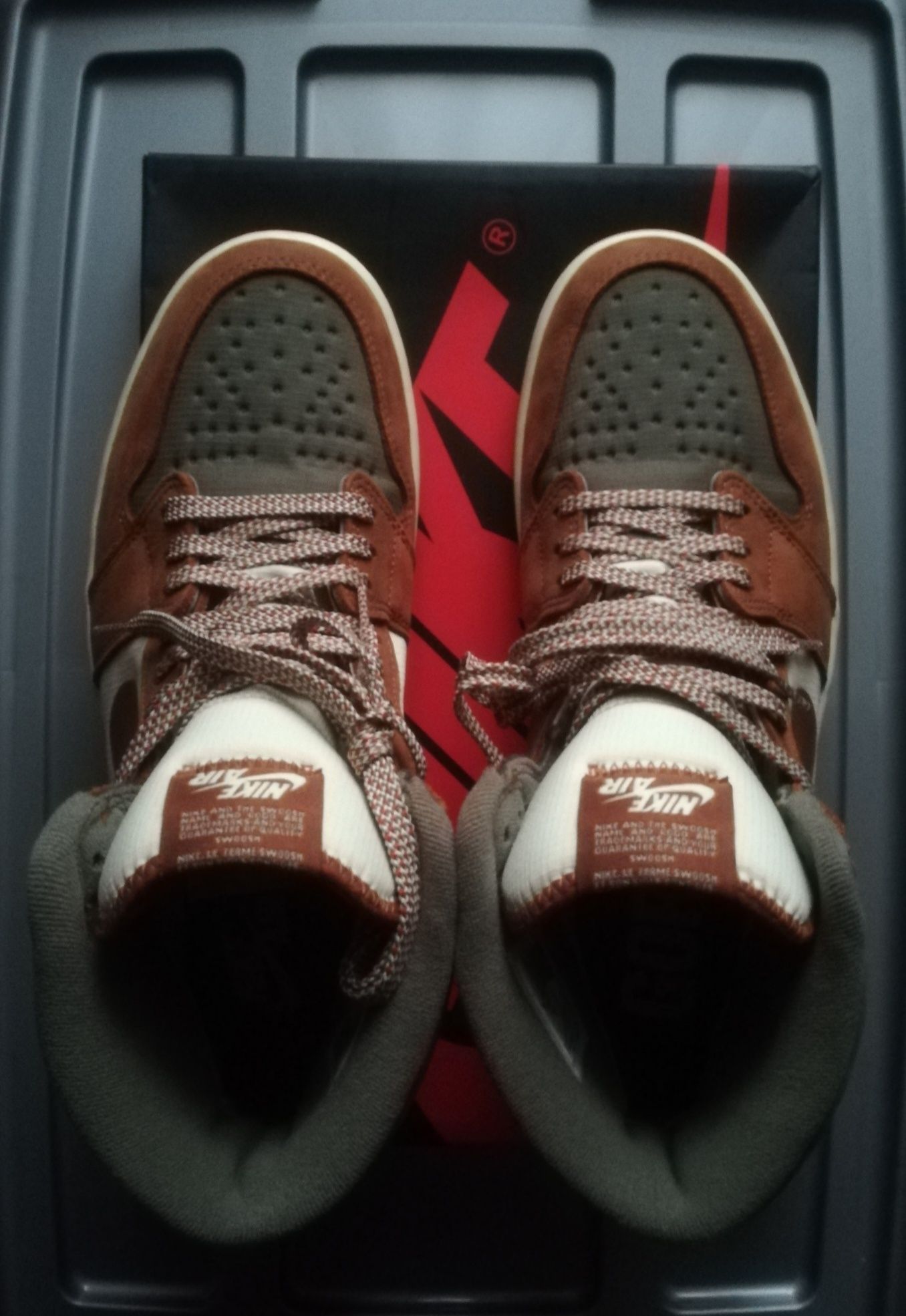Jordan 1 retro high element gore tex buty sneakersy nowe