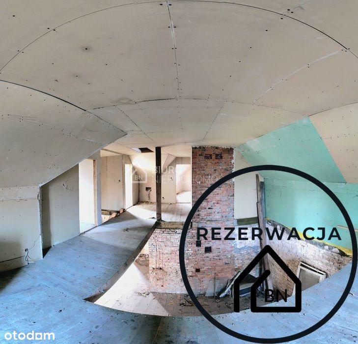 Dom z potencjałem na działce około 3500 m2