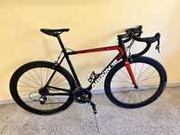 Szosa carbon Argon 18 7kg rozm. M na kolach carbon Osprzęt Sram