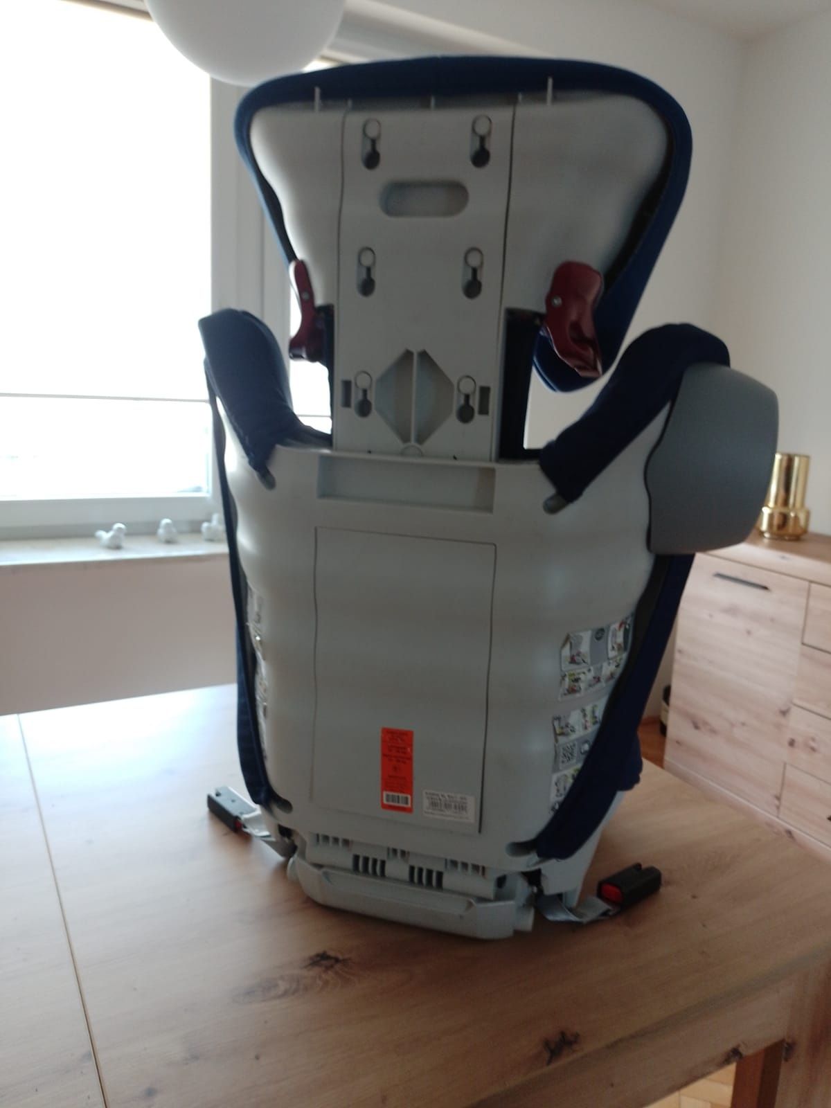 Fotelik samochodowy Britax Römer Kidfix SL SICT 15-36 kg