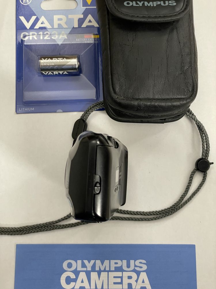 Olympus Mju-2 Black