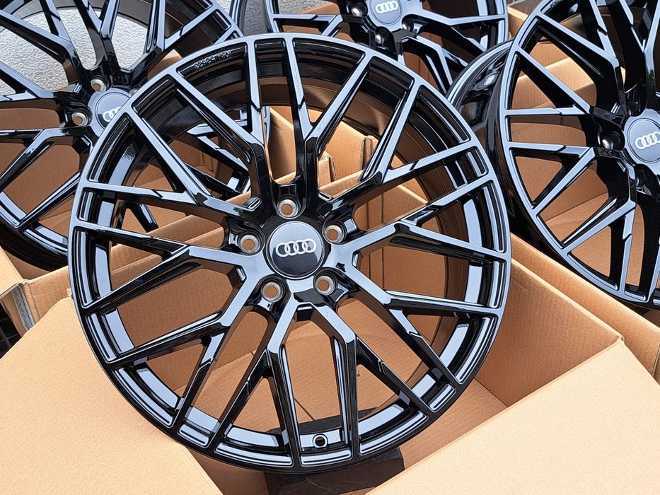 Alufelgi NOWE 18 AUDI 5x112 A3 A4 B6 B7 B8 B9 A6 C5 C6 Q3 TT BP RS4
