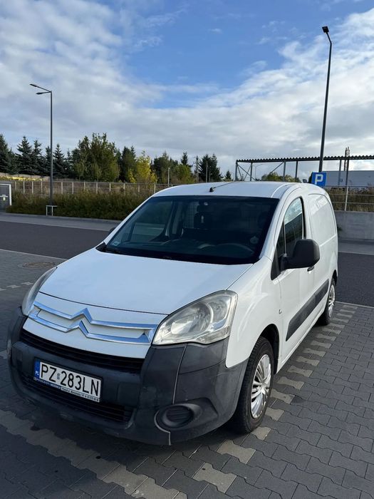 Citroën Berlingo  Citroën Berlingo 1,6HDI z organizacją wnętrza