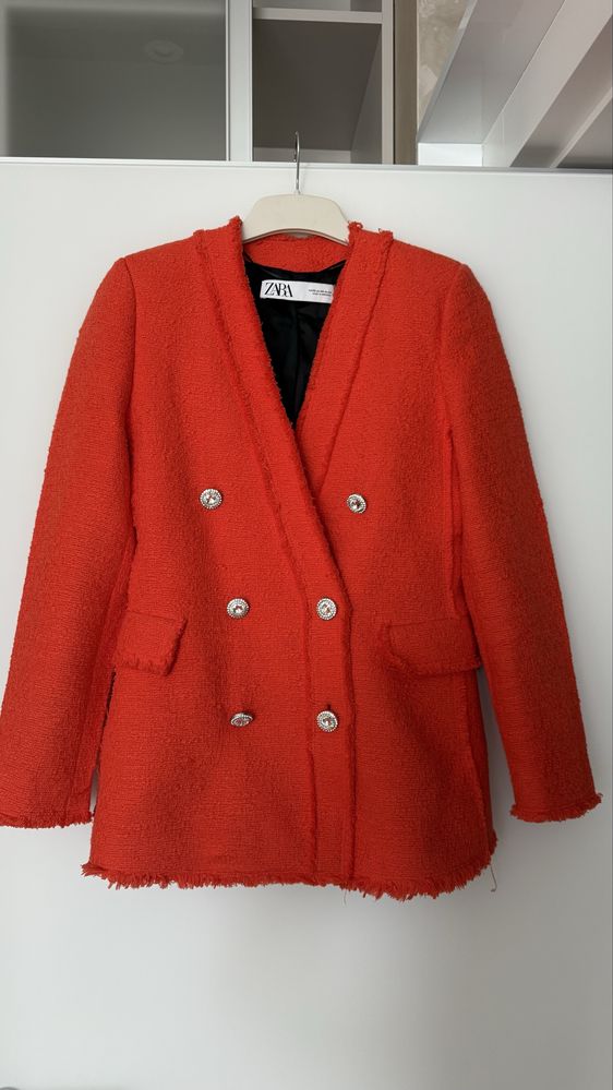 Костюм Zara жакет хс + спідня хс