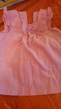 Sukieneczka różowa 74cm