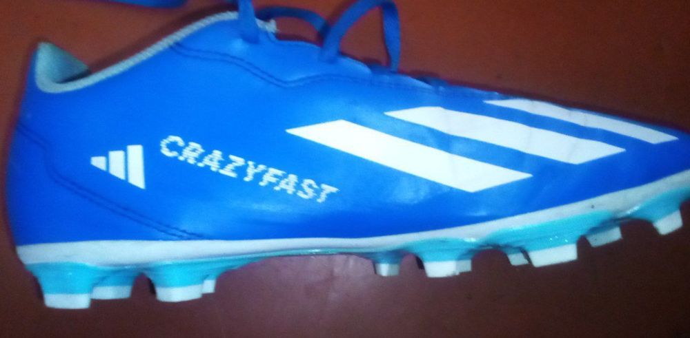 Бутси adidas X Crazyfast.4 FxG Junior - синій
