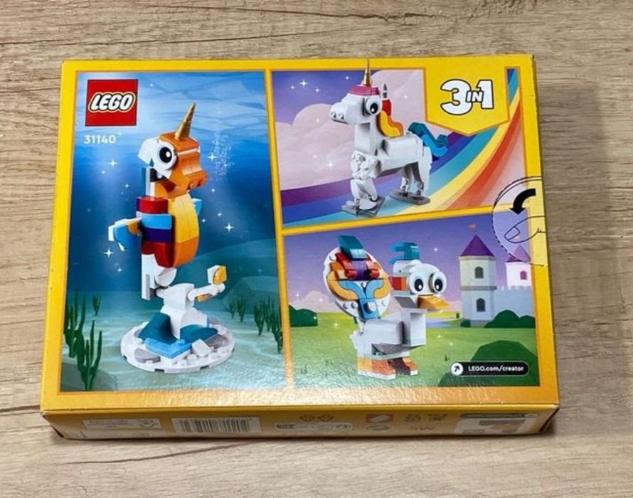 Zestaw LEGO Creator jednorożec 3w (31140)1