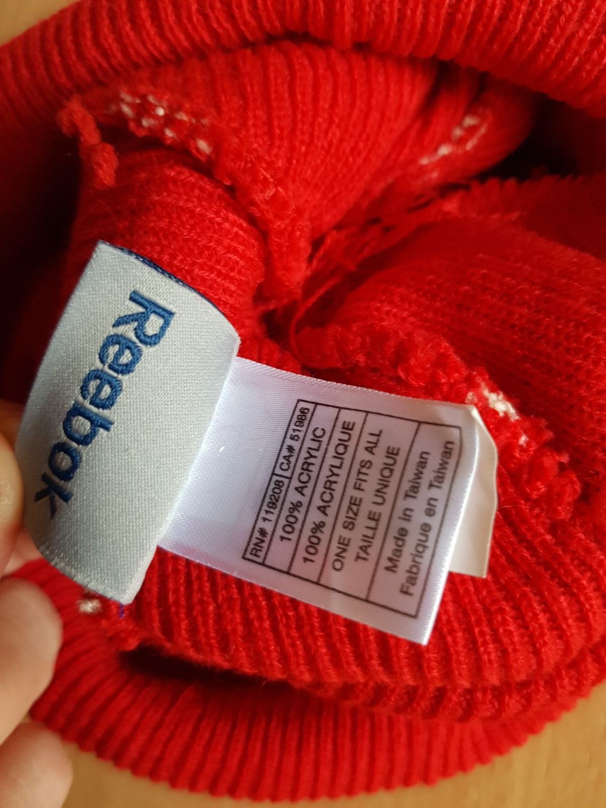 Шапка Reebok р. 59