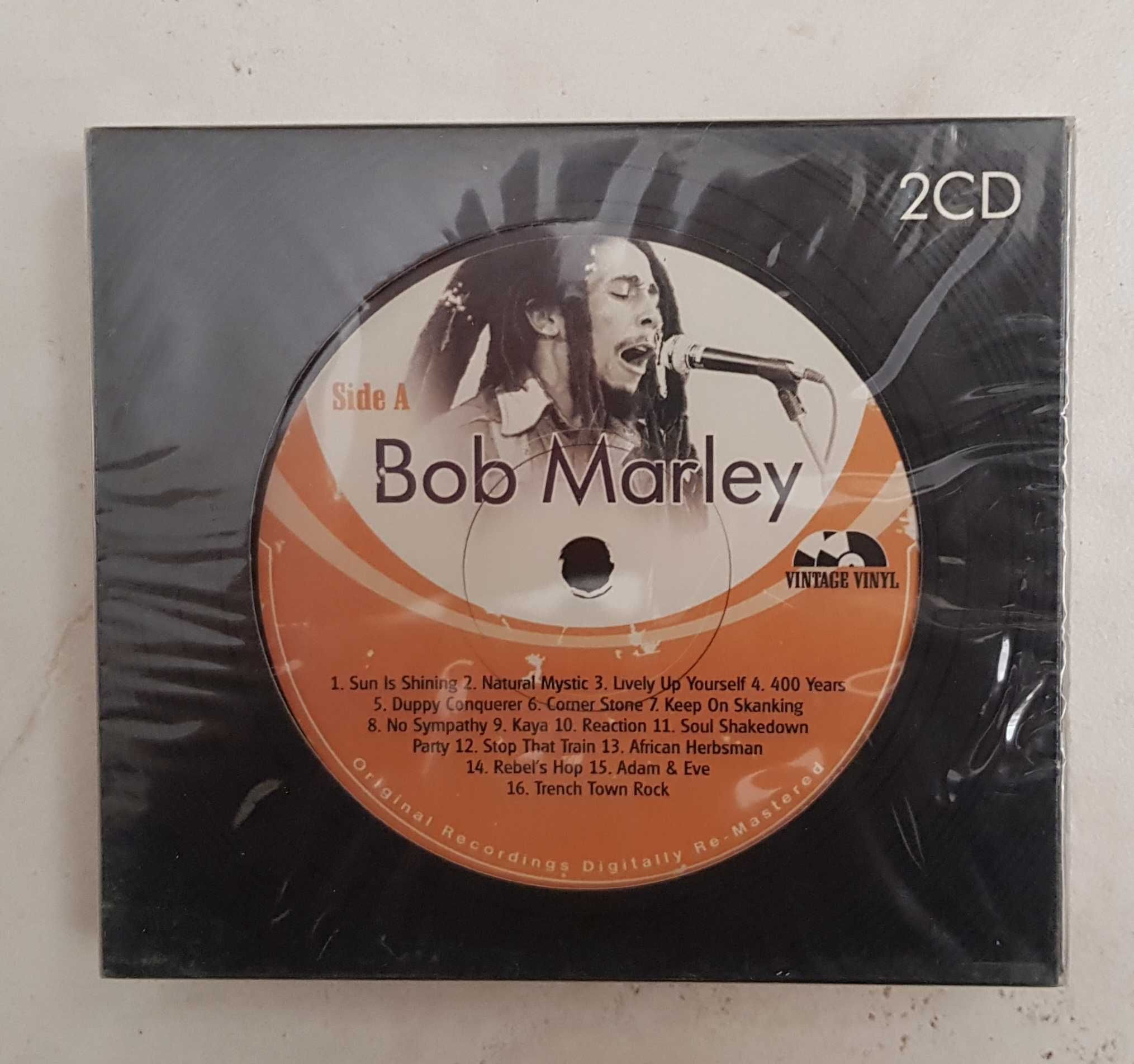 Bob Marley 2 CD zafoliowana