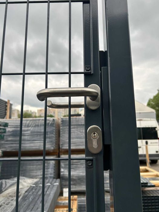 Furtka Panelowa 3D SUPER jakosc + montaz