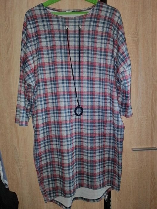 Tunika damska plus size