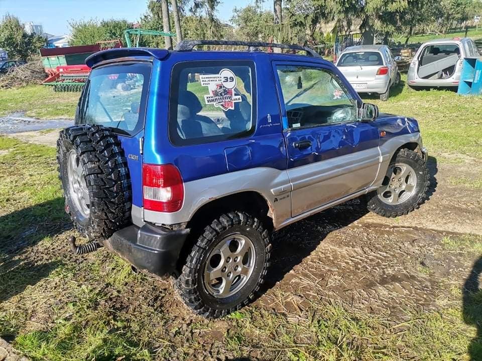 Mitsubishi pajero pinin 1.8 gdi silnik skrzynia most reduktor części