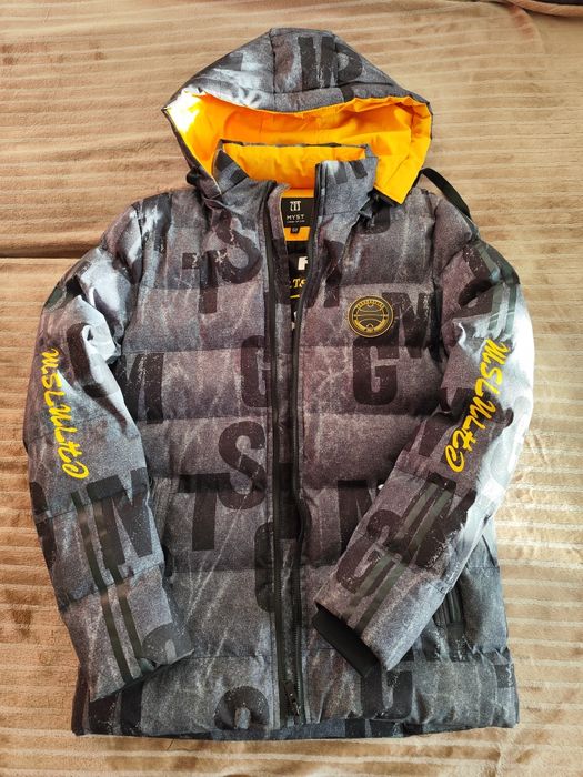 Куртка зимова на підлітка, р.48-50