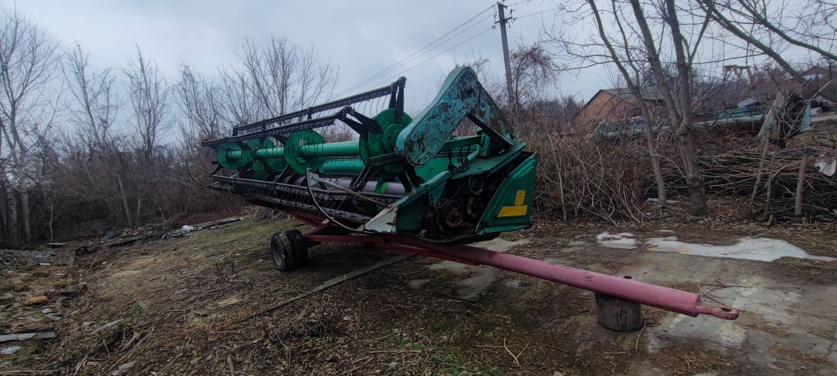 Комбайн Дон 1500 Б Три жатки