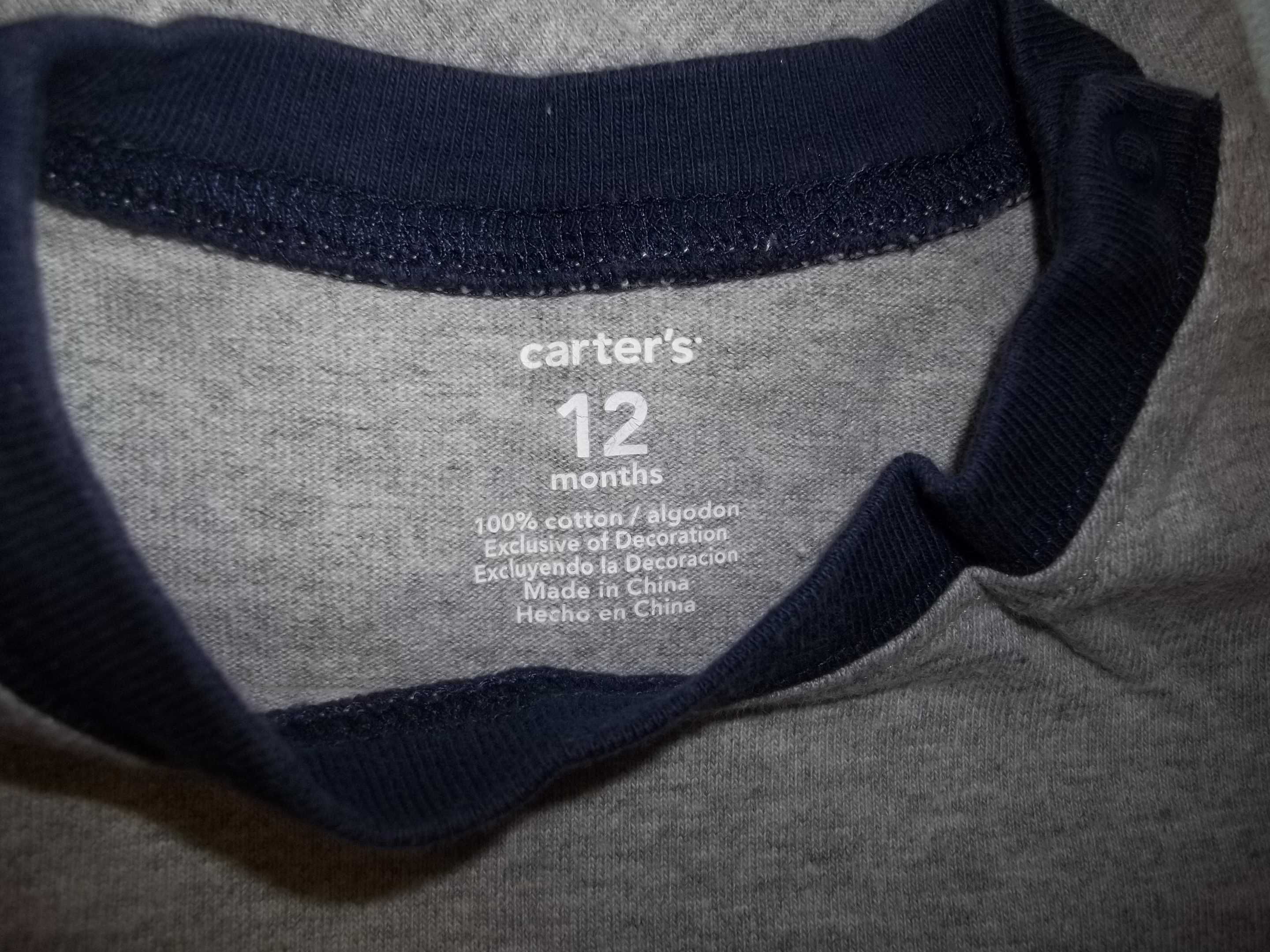 Ромпер, комбинезон Carters 12 M